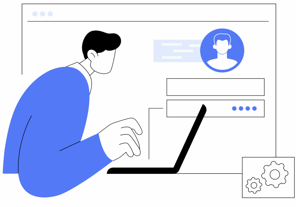 Digital integration for small business showing CRM tools and workflows connected seamlessly