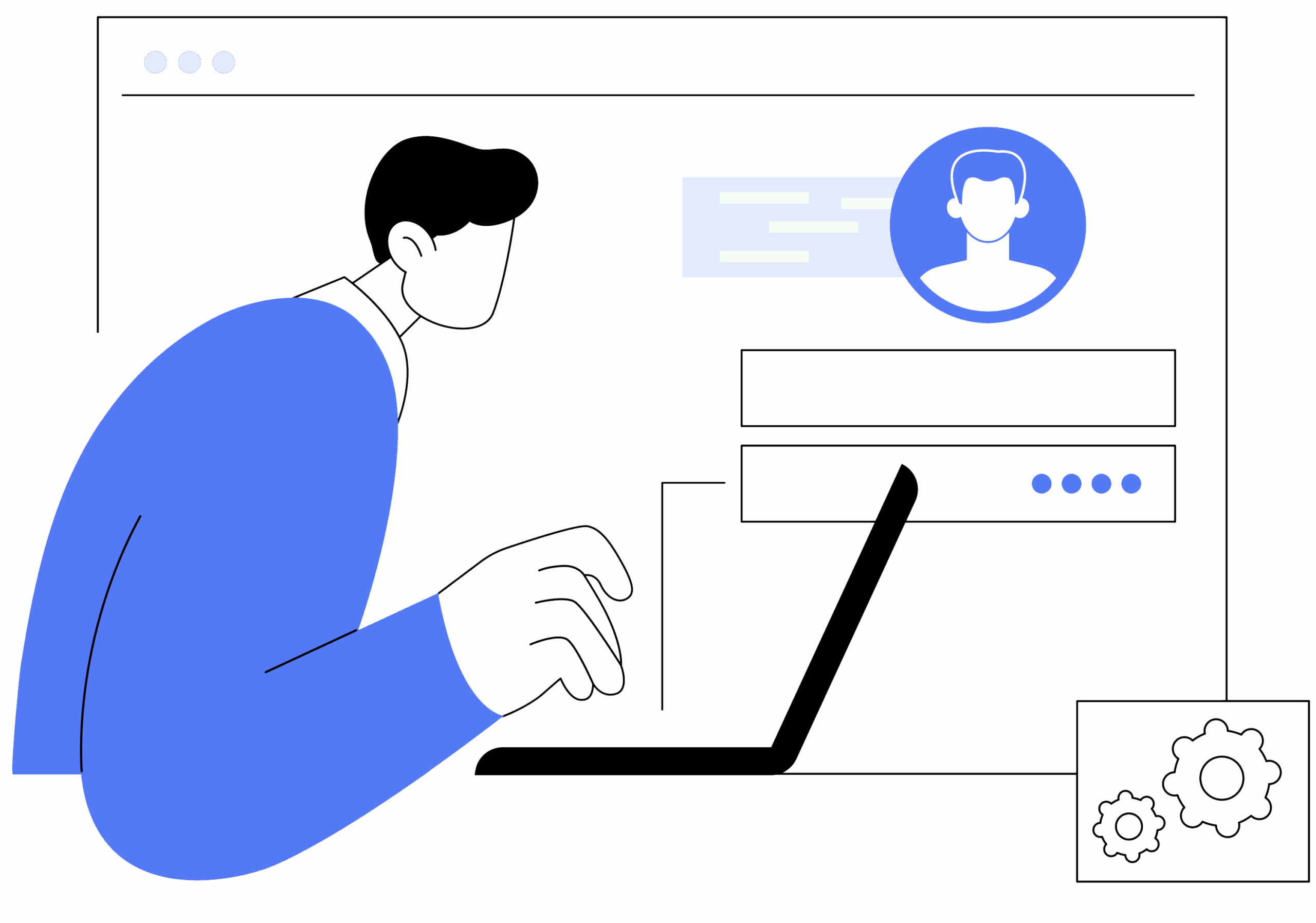 Digital integration for small business showing CRM tools and workflows connected seamlessly