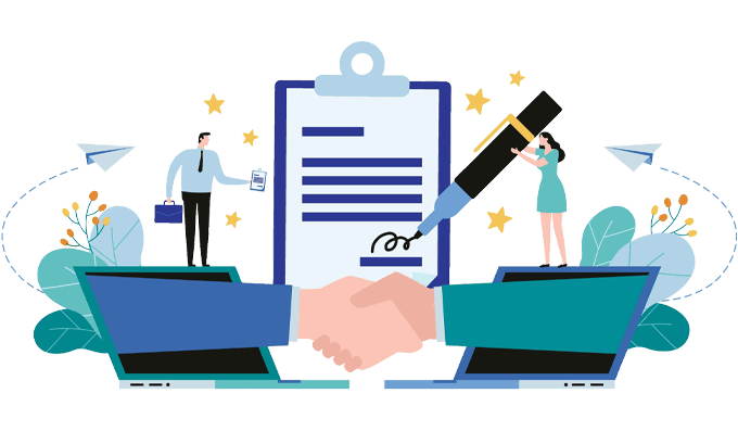 Small business website consultation and support services